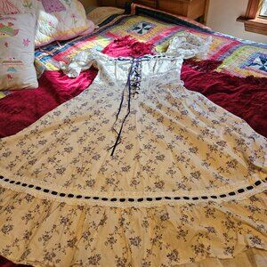 LACEMADE PETREA VOLUBILIS CORSET DRESS NWT SIZE XL